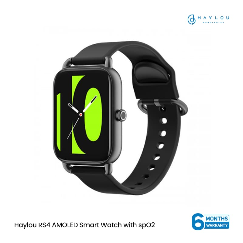 Haylou RS4  Smart Watch with AMOLED