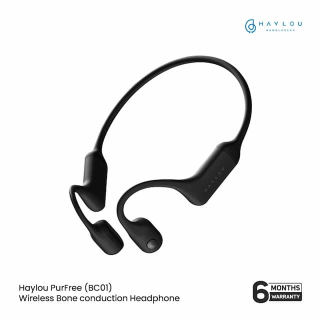 Haylou PurFree (BC01) Wireless Bone conduction Headphone