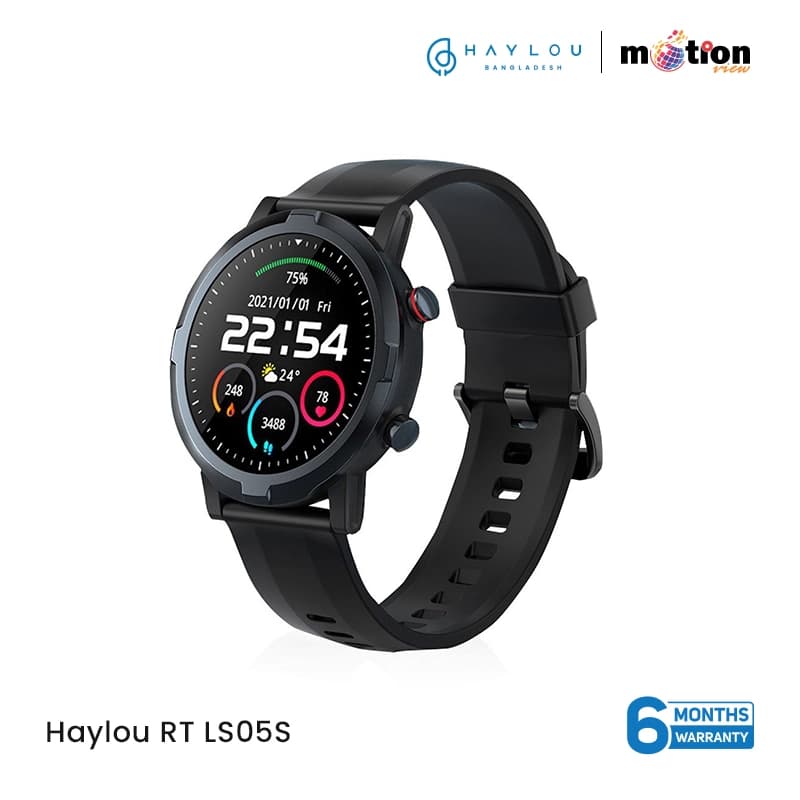 Haylou RT LS05S Smartwatch Global Version
