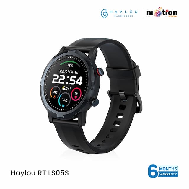 Haylou RT LS05S Smartwatch Global Version